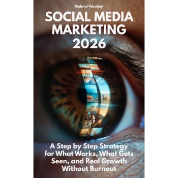 Social Media Marketing: A Step by Step Strategy for What Works, What Gets Seen, and Real Growth Without Burnout