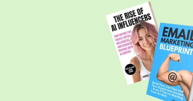 Digital Marketing books, AI influencers and Email Marketing