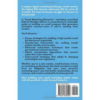 Email Marketing Blueprint: Build Your List Fast and Turn Emails Into Income - Even If You’re Starting from Scratch